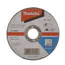 Makita 4-1/2'' (115x2.5x22.23mm) Metal Cutting Disc A30S (D-18661) | Model: CD-M045 Cutting Disc Makita 