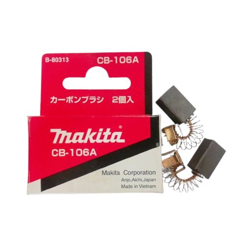 Makita Carbon Brush CB-106A | Model : M*B-80313 Carbon Brush MAKITA 