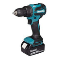 Makita DC 13mm Hammer Driver Drill DHP490RF (18V,BL,1BAT+1CHG) | Model: M-DHP490RF Cordless Hammer Driver Drill Makita 