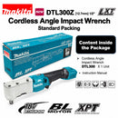 Makita DTL300Z 18V Angles Impact Wrench 340Nm with 18v 5.0ah Battery and 1 Charger | Model: DTL300Z-SET Angle Impact Wrench MAKITA 