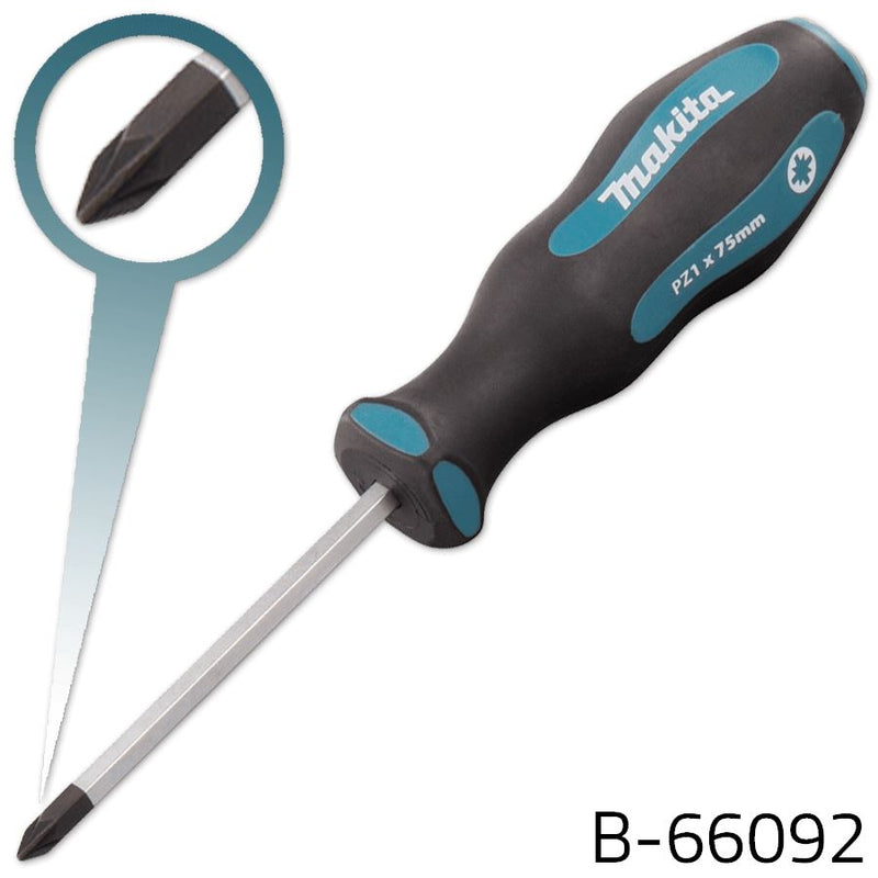 Makita Go Through Screw Driver PZ1 | Model : M*B-66092 Screw Driver MAKITA 