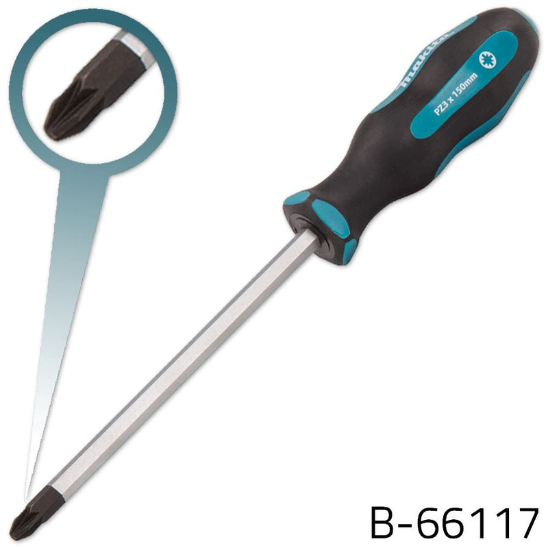 Makita Go Through Screw Driver PZ3 | Model : M*B-66117 Screwdriver MAKITA 