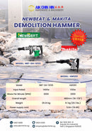 Makita HM1201 Demolition Hammer | Model : HM1201 Demolition Hammer MAKITA 