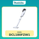 Makita Roadshow COMBO A - Bare Unit Power Tools with FREE 3.0AH Battery & S Size Tool Box Combo Kit MAKITA M-DCL180FZW1 MAKITA DC VACUUM CLEANER DCL180FZW1 (18V,BARE UNIT,WHITE) 