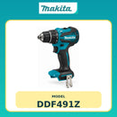 Makita Roadshow COMBO B - Bare Unit Power Tools with FREE 3.0AH Battery & M Size Tool Box Combo Kit MAKITA M-DDF491Z MAKITA DC 13MM DRIVER DRILL DDF491Z (18V,BARE UNIT,BL) 