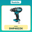 Makita Roadshow COMBO B - Bare Unit Power Tools with FREE 3.0AH Battery & M Size Tool Box Combo Kit MAKITA M-DHP482ZK MAKITA DC HAMMER DRIVER DRILL DHP482Z/DHP482ZK (18V,BARE UNIT) 