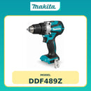 Makita Roadshow COMBO D - Bare Unit Power Tools with FREE 3.0AH Battery & L Size Tool Box Combo Kit MAKITA M-DDF489Z MAKITA DC 13MM DRIVER DRILL DDF489Z (18V,BARE UNIT,BL,KEYLESS) 