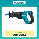 Makita Roadshow COMBO D - Bare Unit Power Tools with FREE 3.0AH Battery & L Size Tool Box Combo Kit MAKITA M-DJR188Z MAKITA DC RECIPRO SAW DJR188Z (18V,BARE UNIT,BL) 