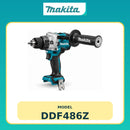Makita Roadshow COMBO E - Bare Unit Power Tools with FREE 3.0AH Battery & L SIZE TOOL BOX Combo Kit MAKITA M-DDF486Z MAKITA DC 13MM DRIVER DRILL DDF486Z (18V,BARE UNIT,BL,KEYLESS) 