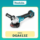 Makita Roadshow COMBO E - Bare Unit Power Tools with FREE 3.0AH Battery & L SIZE TOOL BOX Combo Kit MAKITA M-DGA413Z MAKITA DC 4" ANGLE GRINDER DGA413Z (18V,BARE UNIT,BL,SIDE SWITCH,SPEED CONTROL) 