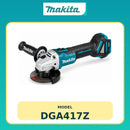 Makita Roadshow COMBO E - Bare Unit Power Tools with FREE 3.0AH Battery & L SIZE TOOL BOX Combo Kit MAKITA M-DGA417Z MAKITA DC 4" ANGLE GRINDER DGA417Z (18V,BARE UNIT,BL,PADDLE SWITCH) 