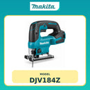 Makita Roadshow COMBO E - Bare Unit Power Tools with FREE 3.0AH Battery & L SIZE TOOL BOX Combo Kit MAKITA M-DJV184Z MAKITA DC JIG SAW DJV184Z (18V,BARE UNIT,BL,SPEED CONTROL) 