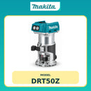 Makita Roadshow COMBO E - Bare Unit Power Tools with FREE 3.0AH Battery & L SIZE TOOL BOX Combo Kit MAKITA M-DRT50Z MAKITA DC TRIMMER DRT50Z (18V,BARE UNIT,BL) 