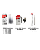 Makita Rotary Hammer HR2470X5 | Model : M-HR2470X5* Rotary Hammer MAKITA 