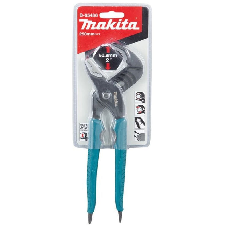 Makita Water Pump Plier 250mm (B-65486) | Model : M*B-65486 Pliers Makita 
