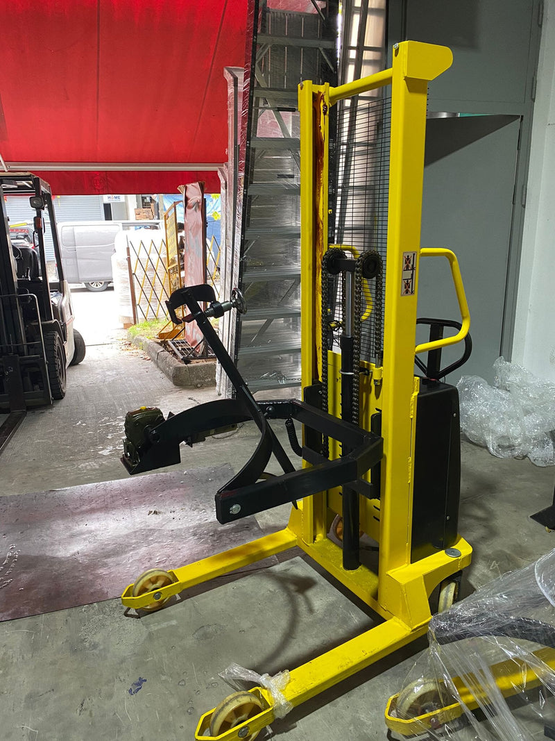 Maxiton Electric Drum Lifter 350kg 1.5m (Yellow) | Model : PT-CDT0.35T/1.5M Drum Lifter Maxiton 