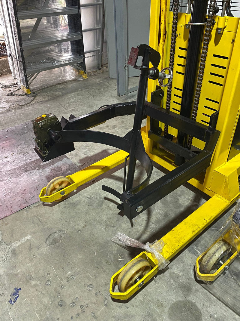 Maxiton Electric Drum Lifter 350kg 1.5m (Yellow) | Model : PT-CDT0.35T/1.5M Drum Lifter Maxiton 