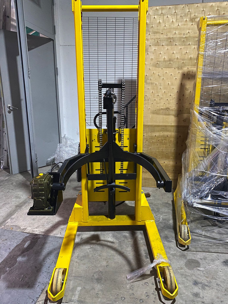 Maxiton Electric Drum Lifter 350kg 1.5m (Yellow) | Model : PT-CDT0.35T/1.5M Drum Lifter Maxiton 