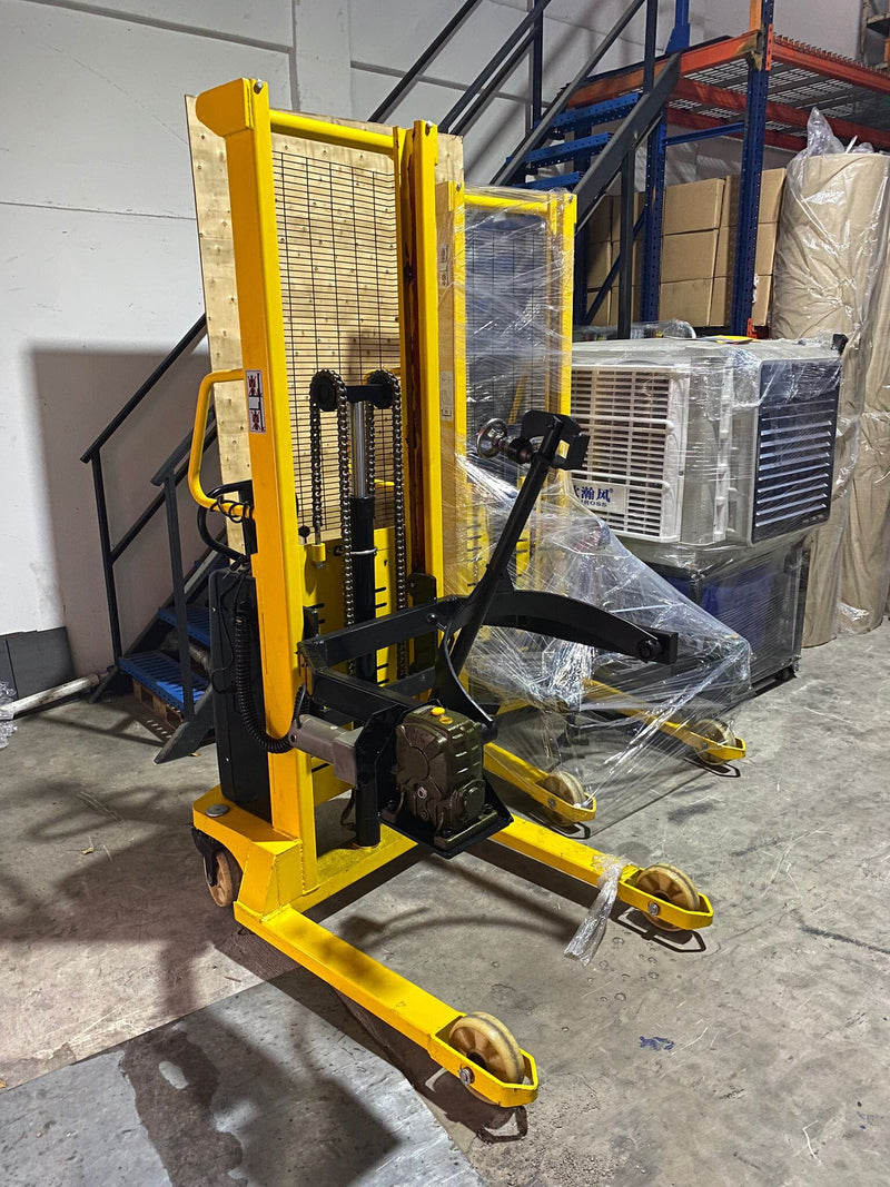 Maxiton Electric Drum Lifter 350kg 1.5m (Yellow) | Model : PT-CDT0.35T/1.5M Drum Lifter Maxiton 