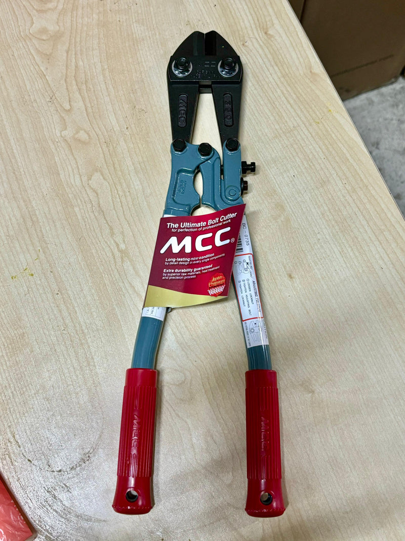 MCC Bolt Cutter, Center Cut 350mm (14") | Model : MCC-BC-0735 Bolt Cutter MCC 