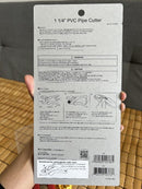 MCC PVC Pipe Cutter 1-1/4" | Model : MCC-VC-0342 Pipe Cutter MCC 