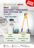 MCC Ratchet Threaded Rod Cutter 3W