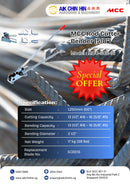 MCC Rod Cutter Bender (5/8") | Model : MCC-SCB-16 Cutter Bender MCC 