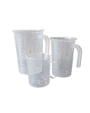 Measuring Cup 1L/ 2L/ 5L | Model: MC Measuring Cup Aik Chin Hin 