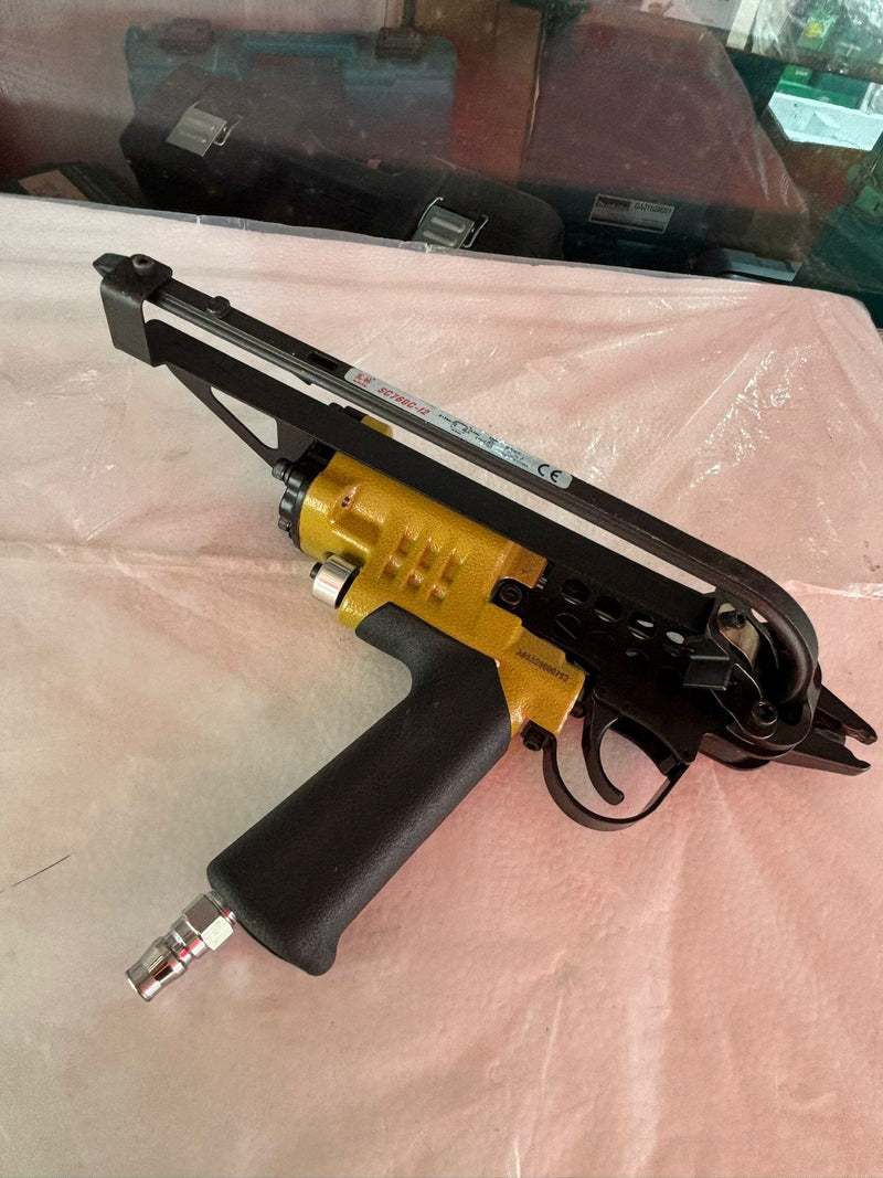 Meite Pneumatic Hog Ring Gun C-Ring | Model: AS-M-SC760C-I2 Pneumatic Hog Ring Gun Meite 