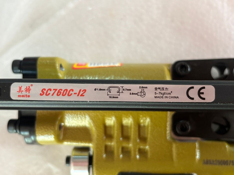 Meite Pneumatic Hog Ring Gun C-Ring | Model: AS-M-SC760C-I2 Pneumatic Hog Ring Gun Meite 
