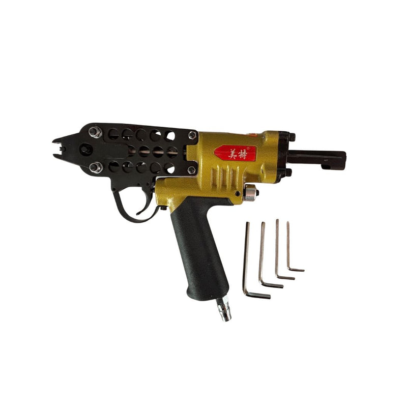 Meite Pneumatic Hog Ring Gun C-Ring | Model: AS-M-SC760C-I2 Pneumatic Hog Ring Gun Meite 