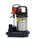 Mepcato 72ULA Submersible Pump Sewage/Sea Water with Oil Cooling Motor 220V 50Hz 180L/Min (Auto) | Model : WP-72ULA-2.25S Submersible Pump MEPCATO 