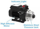 Mepcato All In One Electronic Control Hot Water Booster Pump | Model: WP-MJD1000 Water Pump Mepcato 