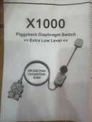 Mepcato X-1000 Diaphragm Switch | Model : WP*X1000 Float Switch Mepcato 