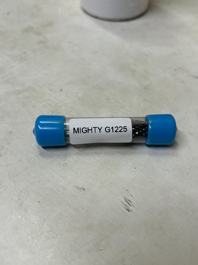 Mighty G1225 Solid Carbide Rotary Burrs | Model: BUR-G1225 Solid Carbide Rotary Burrs Mighty 