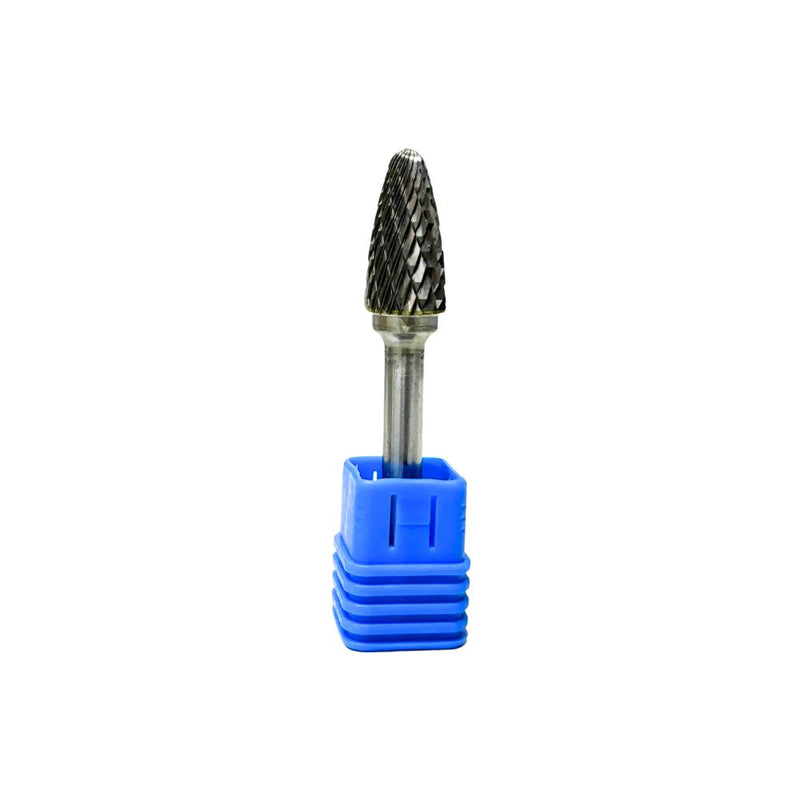 Mighty Solid Carbide Rotary Burrs | Model: BUR-F1225 Carbide Rotary Burrs MAKITA 