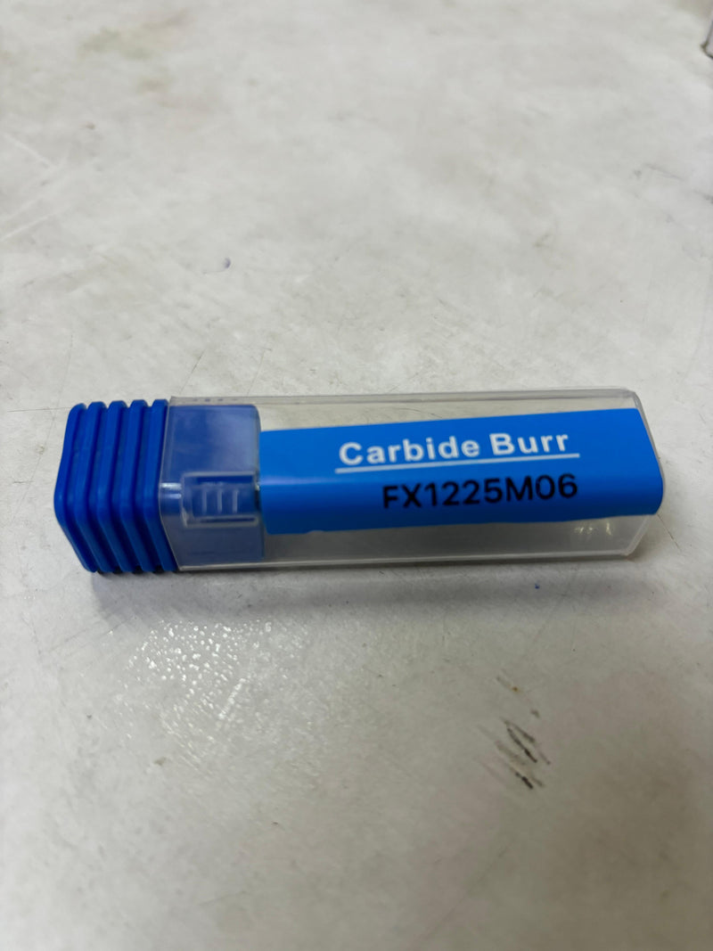 Mighty Solid Carbide Rotary Burrs | Model: BUR-F1225 Carbide Rotary Burrs MAKITA 