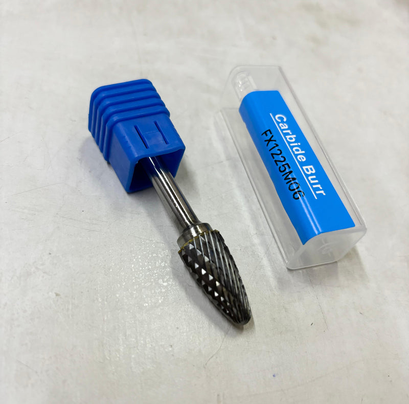 Mighty Solid Carbide Rotary Burrs | Model: BUR-F1225 Carbide Rotary Burrs MAKITA 