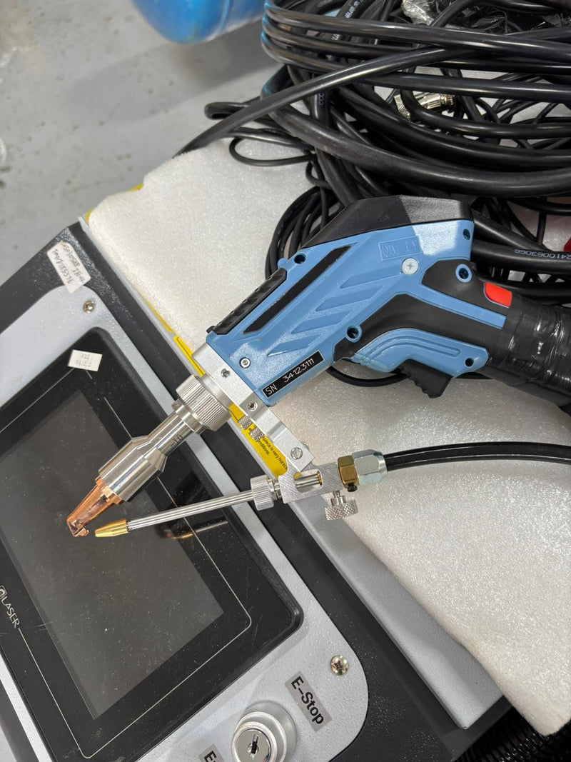 Mini Laser Welding Machine 1500W 240V C/W ASSY DPH-1500 | Model: DPH-1500 Laser Welding Machine Aik Chin Hin 