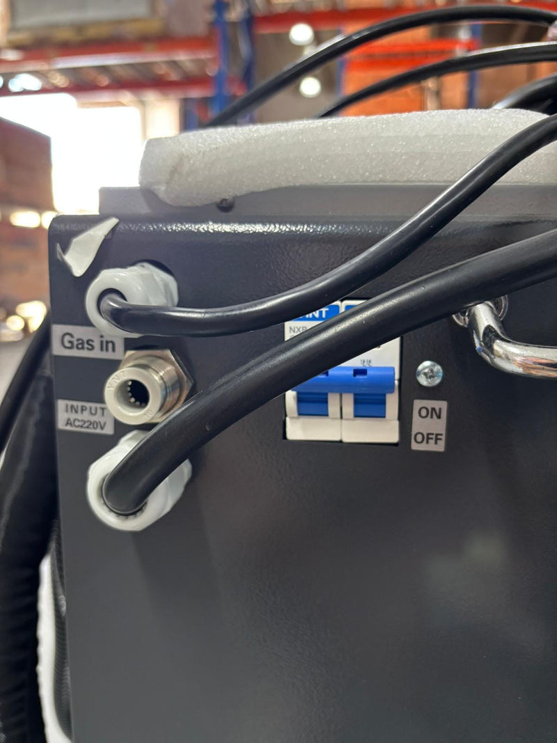 Mini Laser Welding Machine 1500W 240V C/W ASSY DPH-1500 | Model: DPH-1500 Laser Welding Machine Aik Chin Hin 