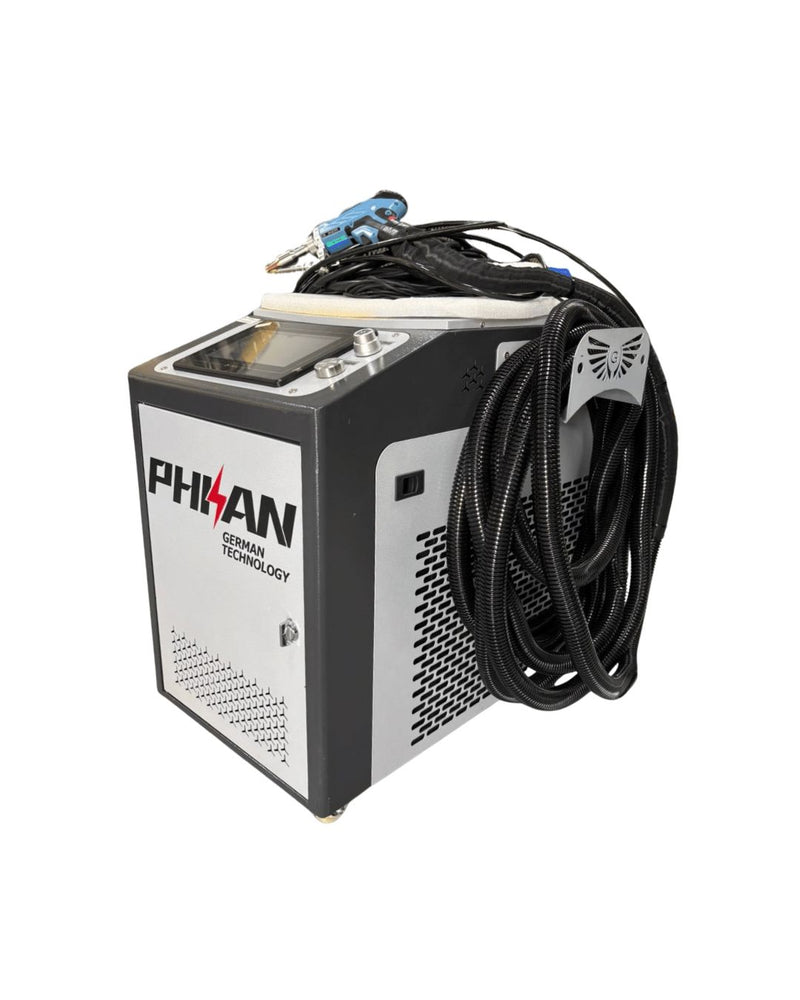 Mini Laser Welding Machine 1500W 240V C/W ASSY DPH-1500 | Model: DPH-1500 Laser Welding Machine Aik Chin Hin 