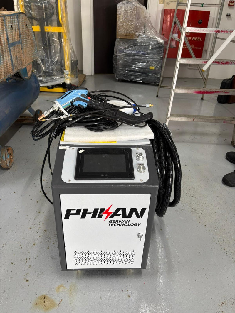 Mini Laser Welding Machine 1500W 240V C/W ASSY DPH-1500 | Model: DPH-1500 Laser Welding Machine Aik Chin Hin 