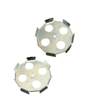 Mixer Blade 6" ss for Dong Cheng (Fan Type) &amp; NBT-EM160A | Model: MIXER-DC-B