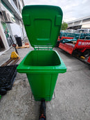 Mobile 240L Trash Bin Come with Wheels And Pedal | Model : BIN-240L-P Dust bin Aiko 