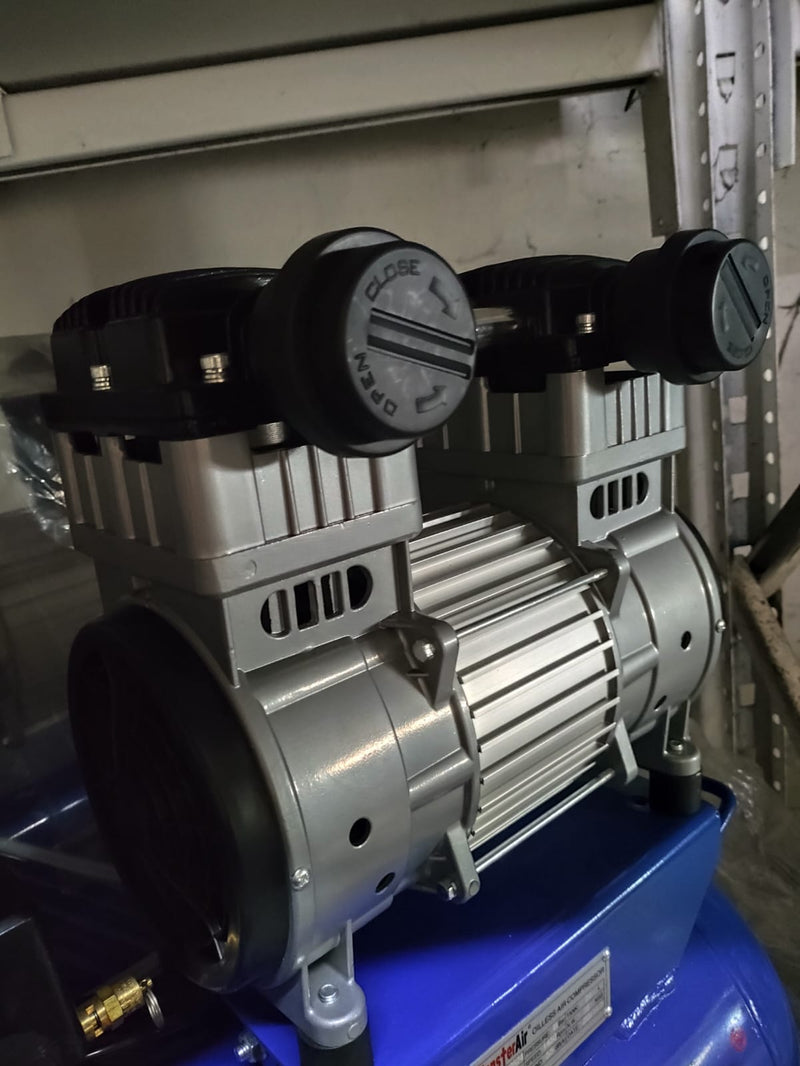 Monsterair 2.5HP 24L Oil Free&amp;Silent Air Compressor | Model: MAW2524 Air Compressor Monsterair 