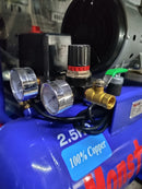Monsterair 2.5HP 24L Oil Free&amp;Silent Air Compressor | Model: MAW2524 Air Compressor Monsterair 