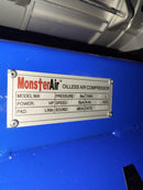 Monsterair 2.5HP 24L Oil Free&amp;Silent Air Compressor | Model: MAW2524 Air Compressor Monsterair 