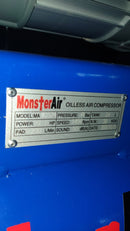 Monsterair 2.5HP 24L Oil Free&amp;Silent Air Compressor | Model: MAW2524 Air Compressor Monsterair 