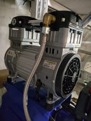 Monsterair 2.5HP 24L Oil Free&amp;Silent Air Compressor | Model: MAW2524 Air Compressor Monsterair 