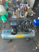 Monsterair 3HP 8 Bar 100L V-Shape Cast Iron Air Compressor